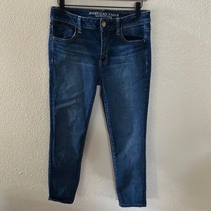 American Eagle Outfitters Super Stretch Skinny Jeggings Size 8 Short